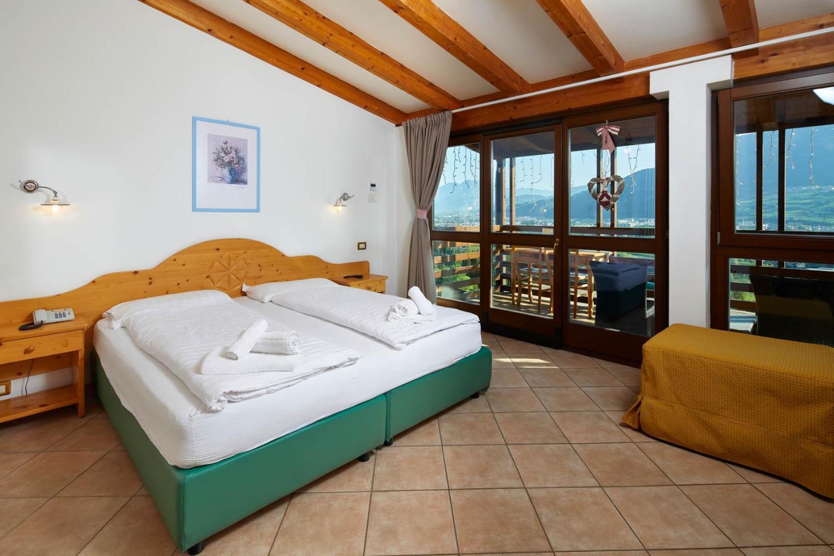 Hotel Garni San Giorgio Trente Kamer foto